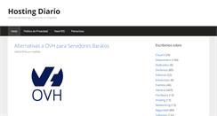 Desktop Screenshot of hostingdiario.com