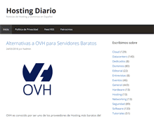 Tablet Screenshot of hostingdiario.com